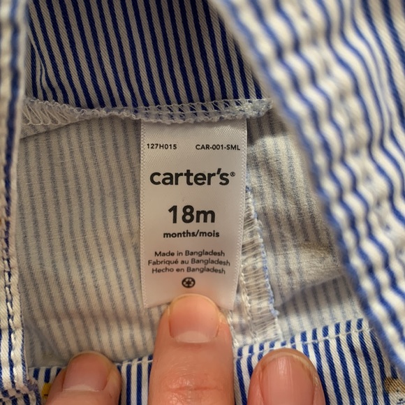 Host Pick! 2 Baby Summer Overall Shots bundle - Picture 5 of 11